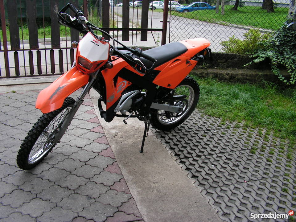 RIEJU MRX 50 smx mrt derbi senda yamaha dt 2008 śląskie Bielsko-Biała