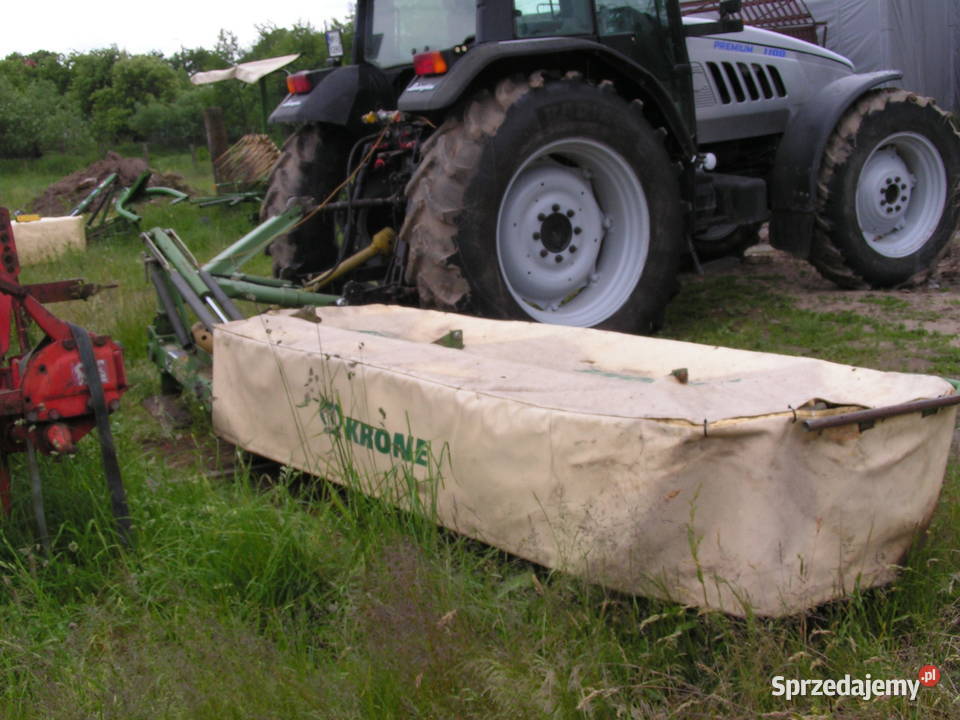 Kosiarka dyskowa Krone 24 28 32 Easy Cut Orzysz