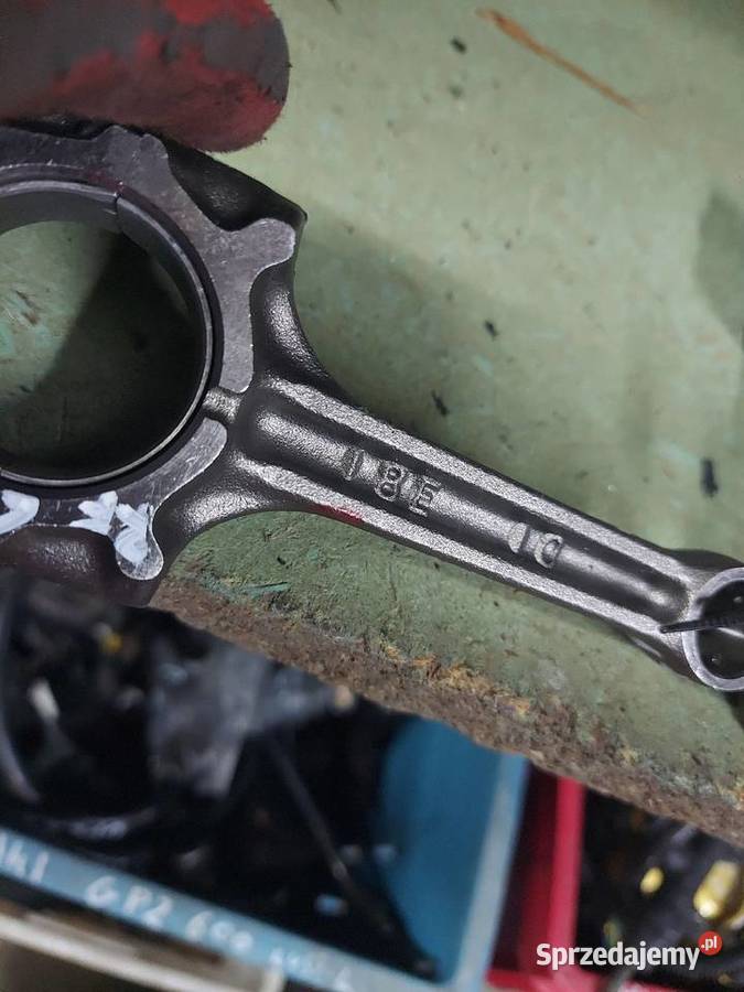 Suzuki RF 600 korba korbowód wał korbowy panewki Jelenia Góra