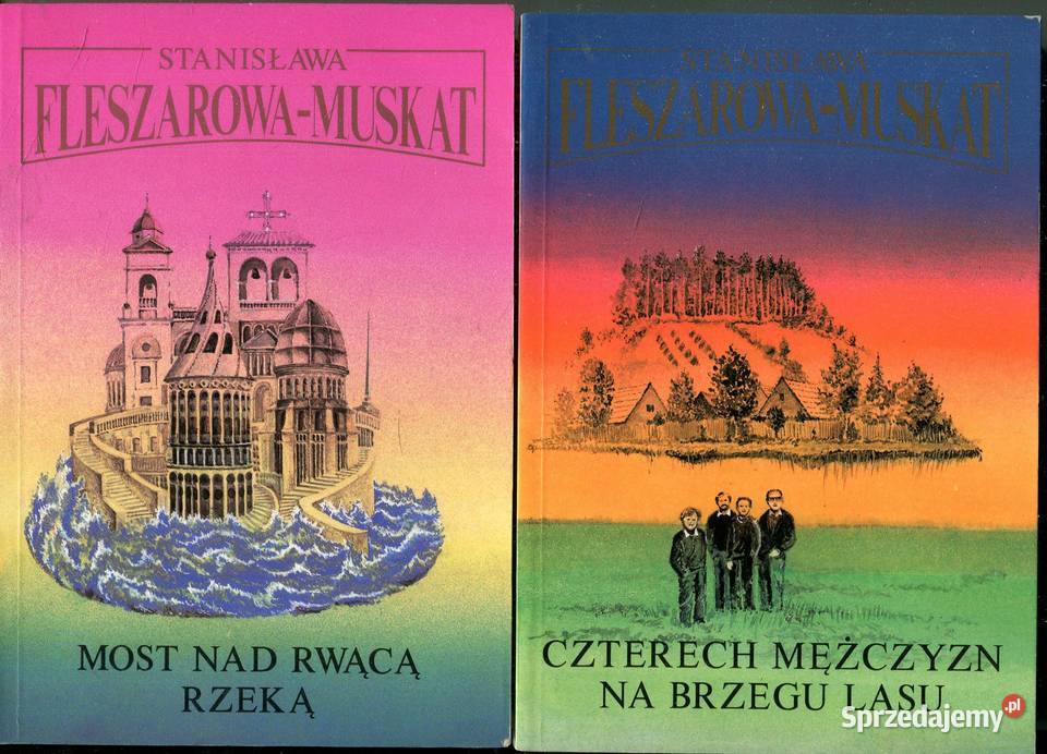 5 książek Fleszarowa Muskat Szukając gdzie miękka Szczecin