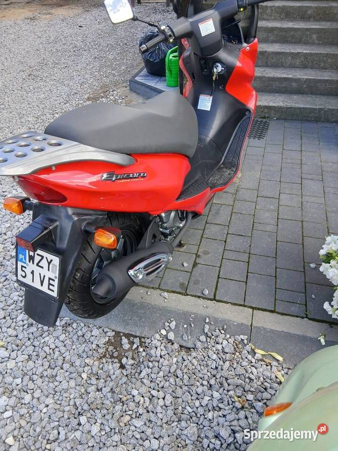 Suzuki epicuro 125 burgman majesty nieuszkodzony Grójec
