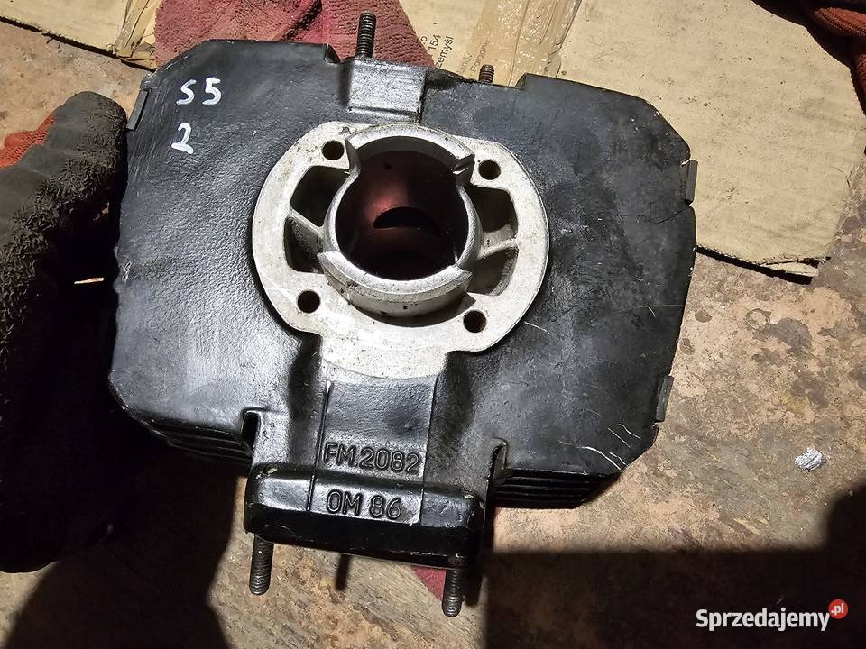 Morini S5 cylinder tłok pierścienie mini cross Cylindry, głowice, pierścienie dolnośląskie Jelenia Góra