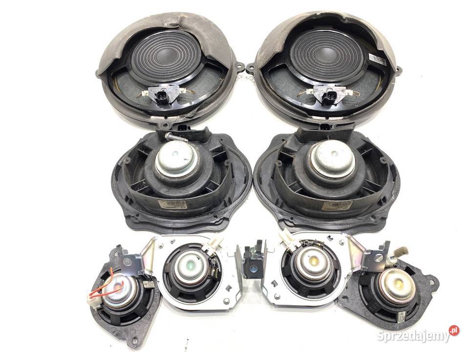 GŁOŚNIKI KOMPLET MAZDA CX9 NE6166960 SUV AUDIO osobowe