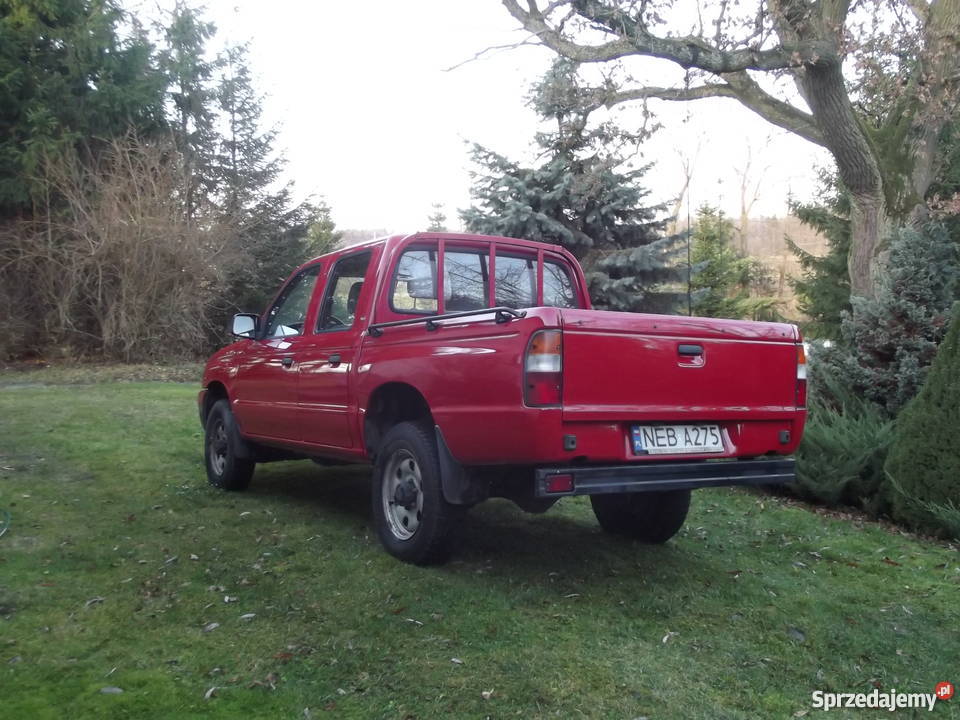 Mazda B 2500 2000 Pick Up Łęcze Łęcze sprzedam