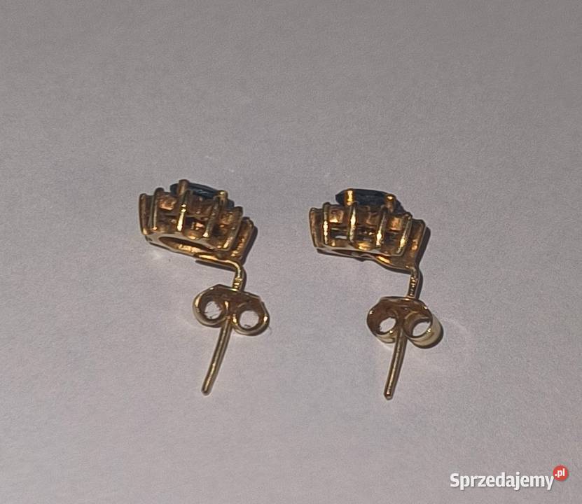 Kolczyki złoto próby 585 Kolczyki