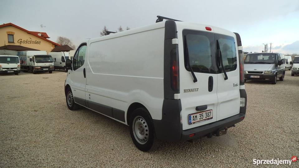 Renault trafic 2003