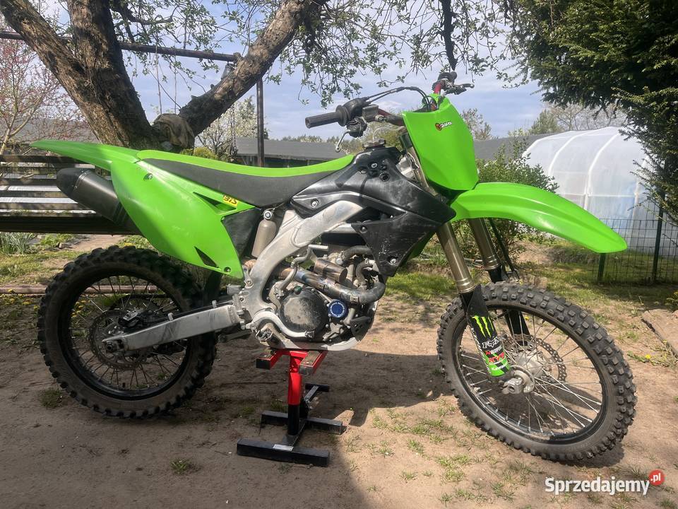 Kawasaki kxf 450 2010 Mirosławiec Górny