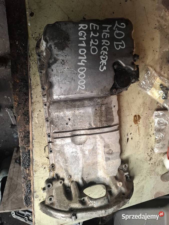 MERCEDES E220 W124 E200 miska olejowa osobowe świętokrzyskie
