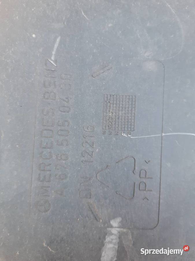 6765050430 A6765050430 Mercedes tunel chłodnicy Częstochowa