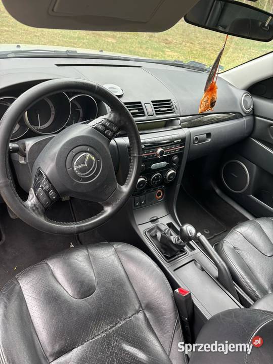 Mazda 3 BK Lift Skóra Xenon Bose 109KM Kostrzyn nad Odrą