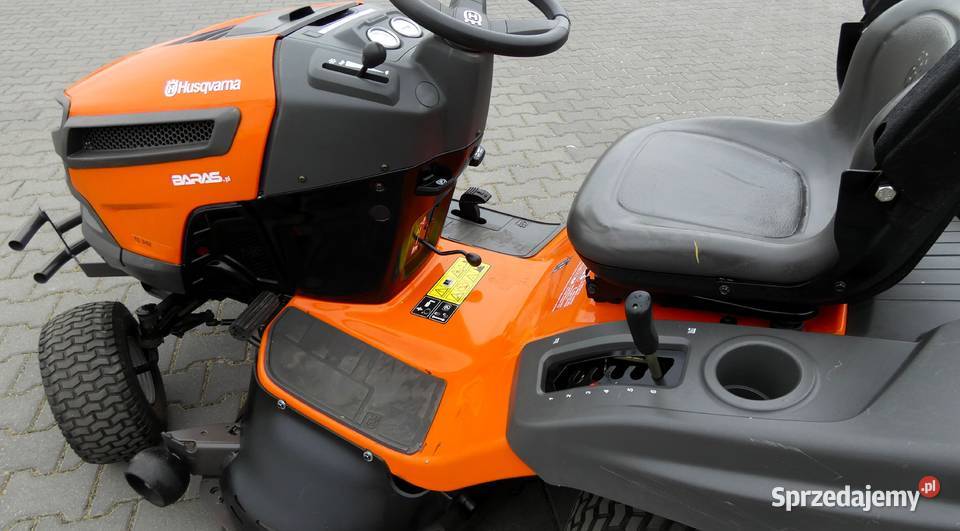 Traktorek kosiarka Husqvarna TC342 BS 2 Cylindry Traktorki Świnice Warckie