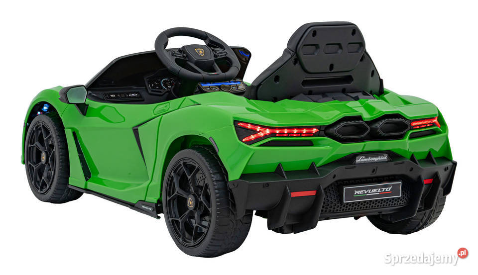 Autko na akumulator Lamborghini Revuelto 12V9Ah świętokrzyskie Łopuszno