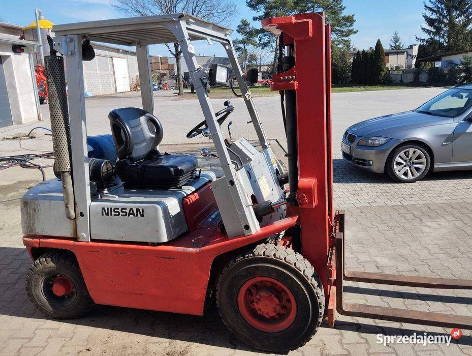 Wózek widłowy Nissan Wolsztyn