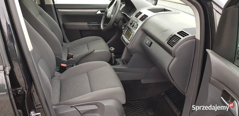 Volkswagen Touran 19 TDI 7 osobowy Motoryzacja Pyrzowice