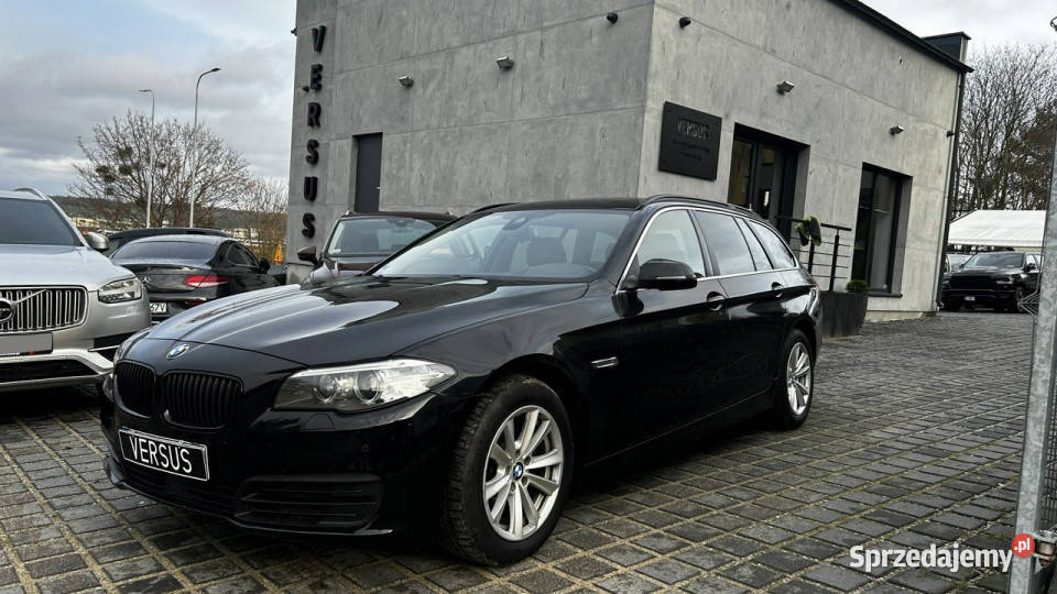 BMW 520 LiftAs PasaRadarHarman KPanoramaBi możliwa zamiana BMW Gdynia