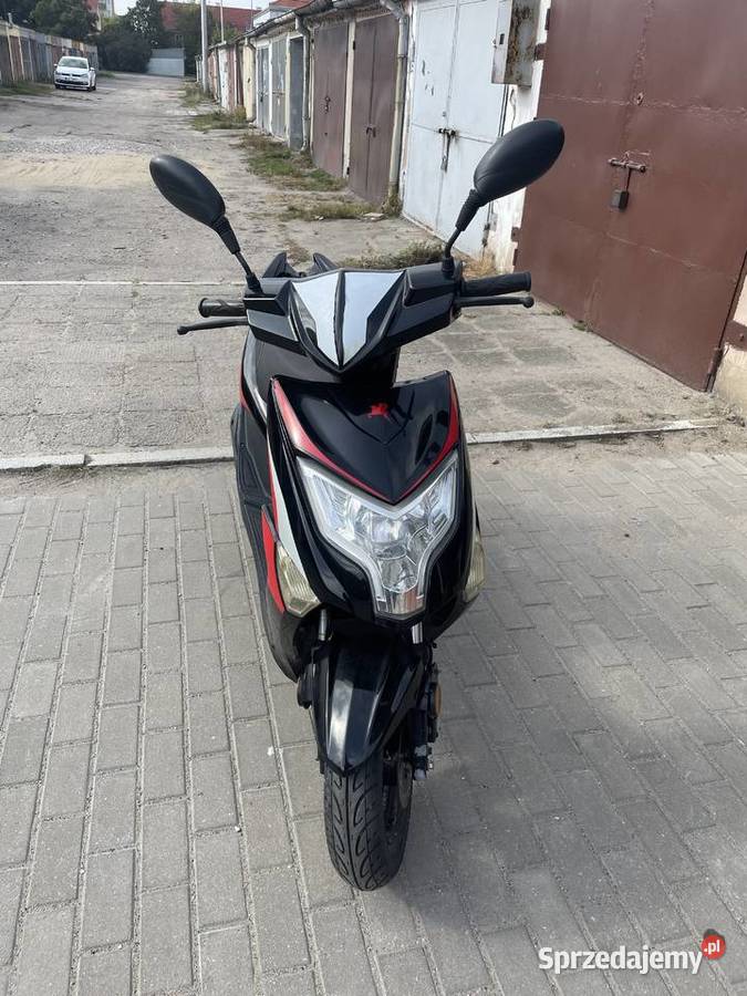 Skuter Romet 727 nieuszkodzony Ciechocinek