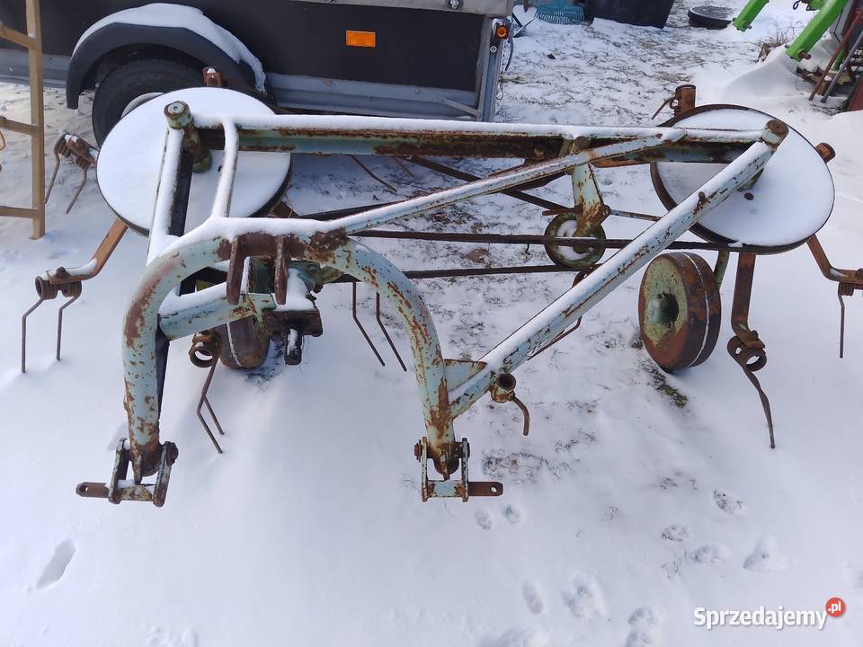 Przetrząsarka Do siana Bierdzany