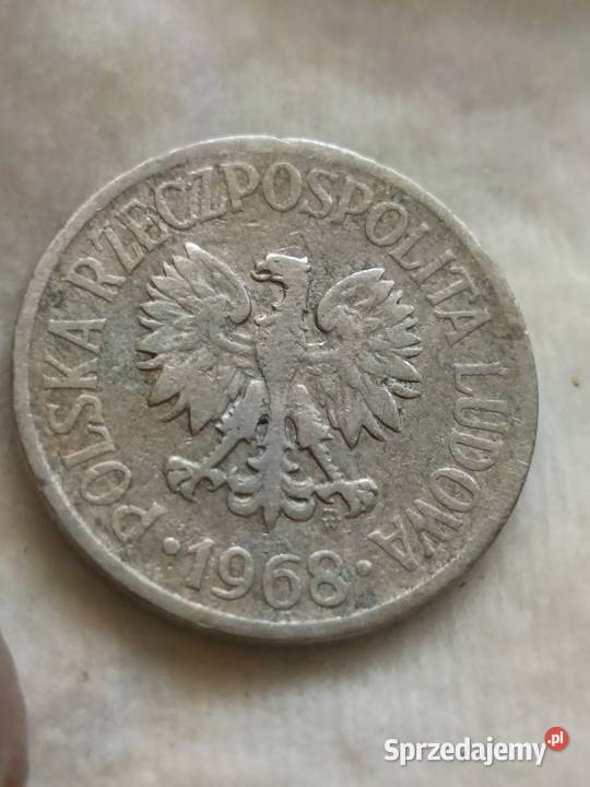 Sprzedam onete 20 groszy 1968 mala skretka Chełm