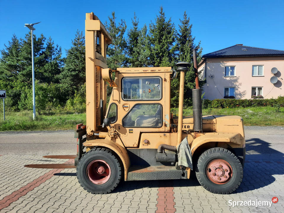 BEZ CENY MINIMALNEJ Wózek widłowy HYSTER H 110 Rudolfowo sprzedam