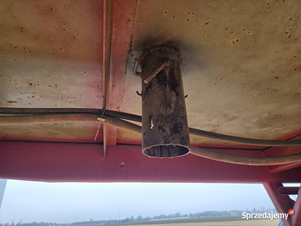 Przyczepa rolnicza Autosan d50 6t sztywna łódzkie sprzedam