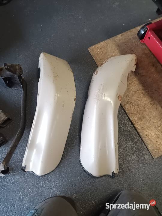 Osłony boczne komplet kolan nóg Simson SR50