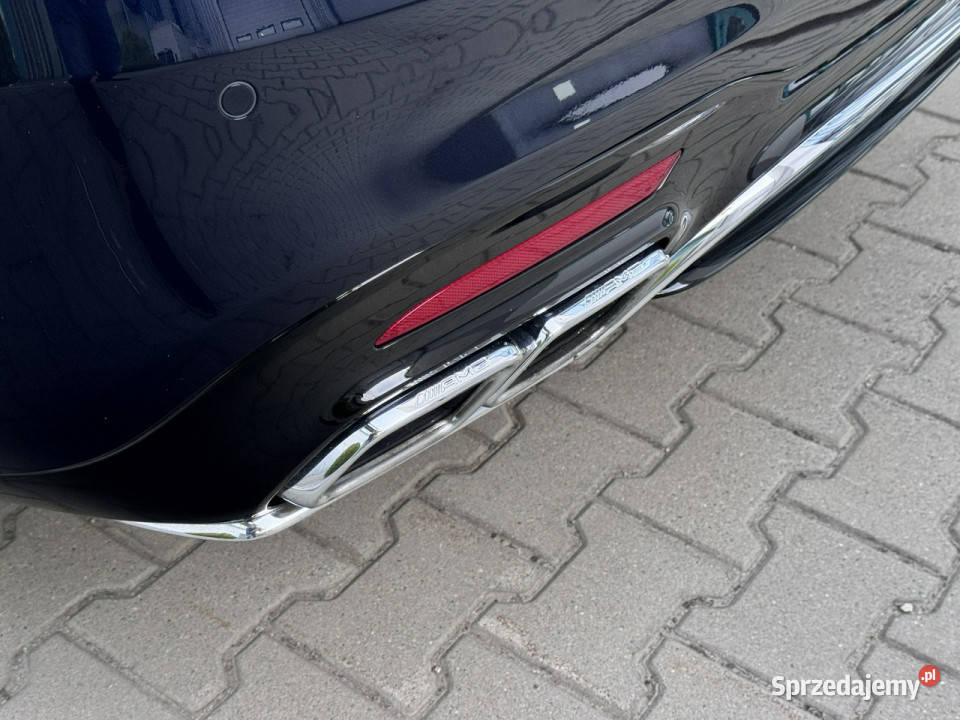 Mercedes S 63 AMG 4Matic Long 612 Krajowy isofix Mercedes-Benz Węgrzce