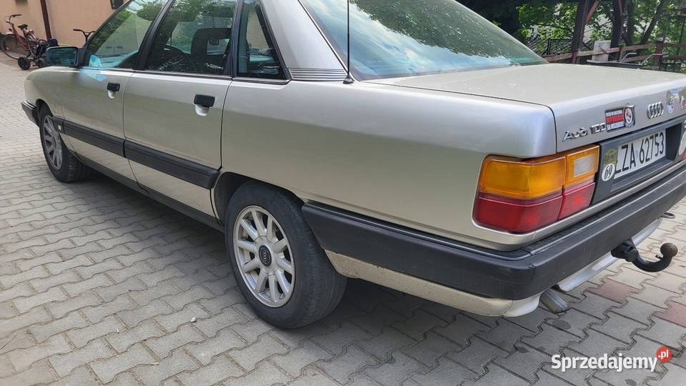 Audi 100 c3 18 lpg 100 Krasnobród sprzedam