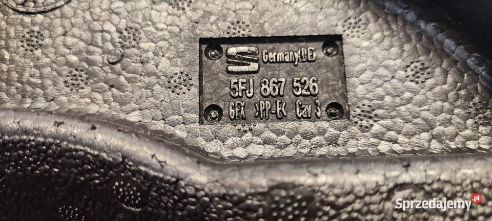 SEAT TARRACO WKŁAD DO BAGAŻNIKA STYROPIAN dolnośląskie