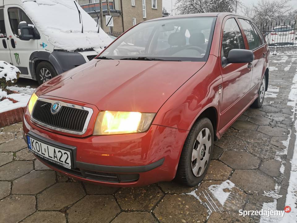 sprzedam skoda fabia 12 benzyna poduszka powietrzna