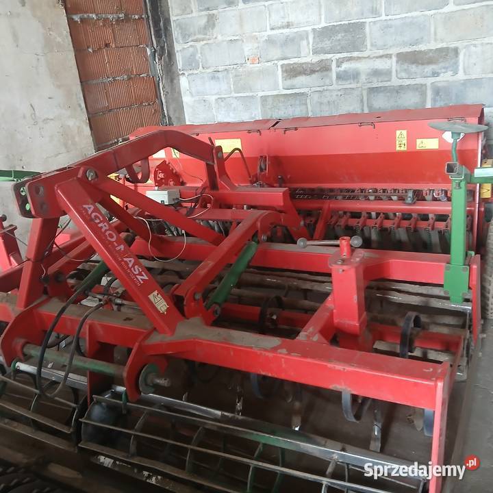 Zestaw uprawowo siewny Zboża Rośle sprzedam