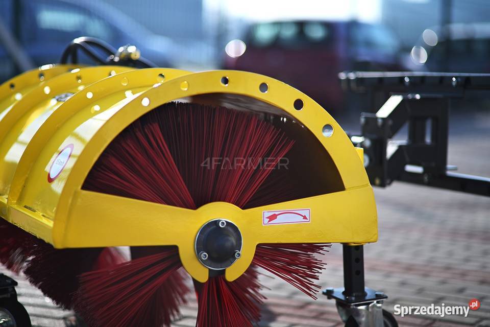 Odmiatarka 120 do traktora TH 8014 hydrauliczna Tajęcina