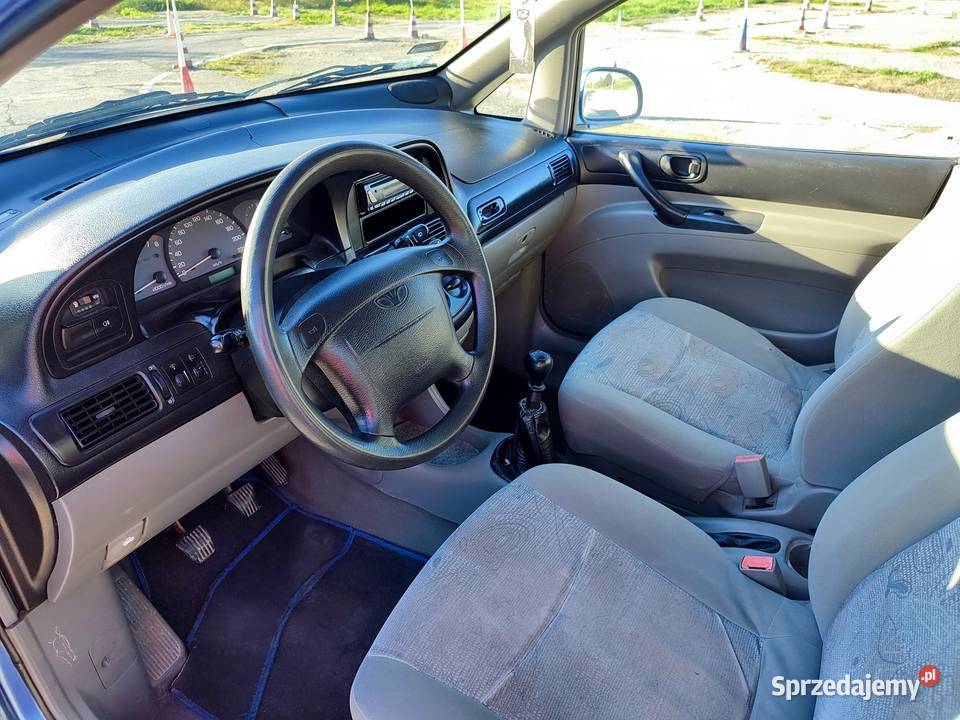Daewoo Tacuma 16 LPG 2003 KLima Rodzinny 1KM