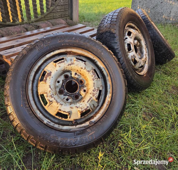 Felgi stalowe rekiny BMW e21 r13 4x100 polonez Warszawa