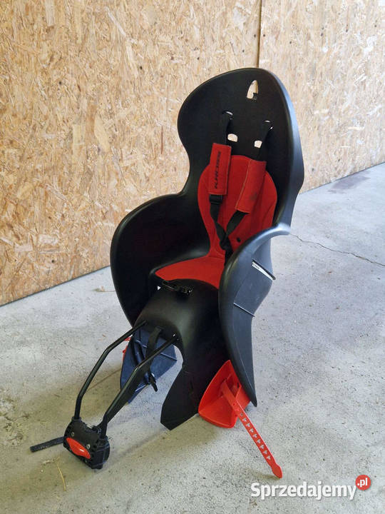 Fotelik rowerowy Kross małopolskie Luborzyca