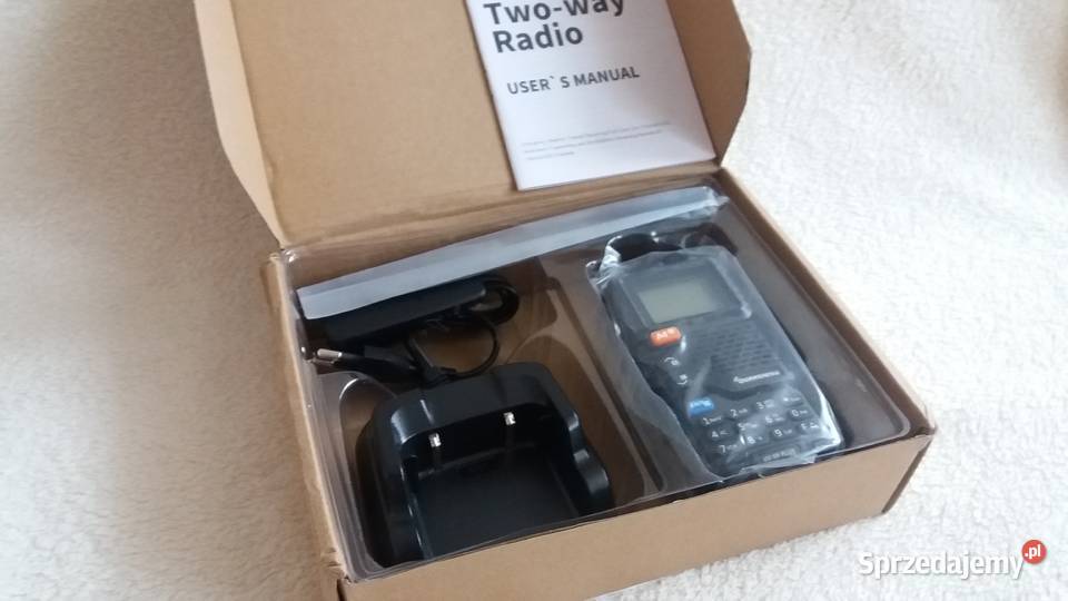 Quansheng K58 181200MHz Lotnicze FM AM SSB Płońsk