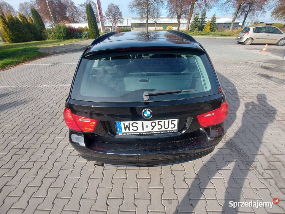 Bmw 318d 2010r e91 uszkodzony lubelskie Lublin