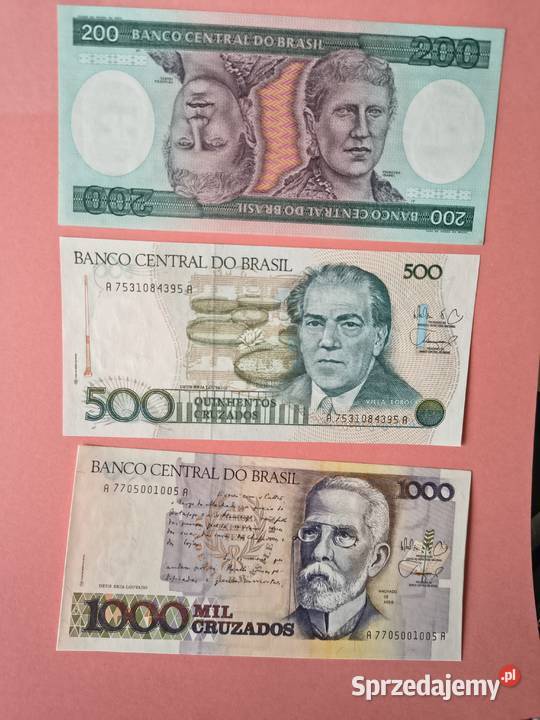Wyprzedaż Okazja Zestaw 17 banknotów numizmatyka Kolekcje Rzeszów