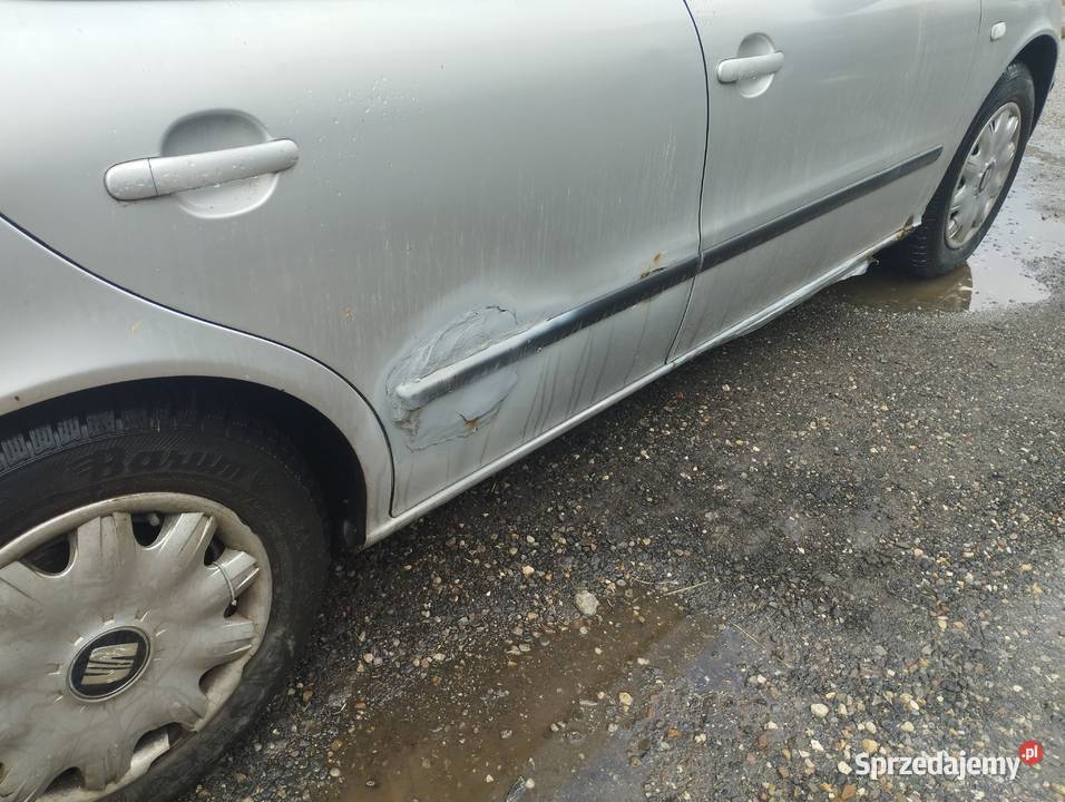 maska leon zderzak seat leon Sosnowiec