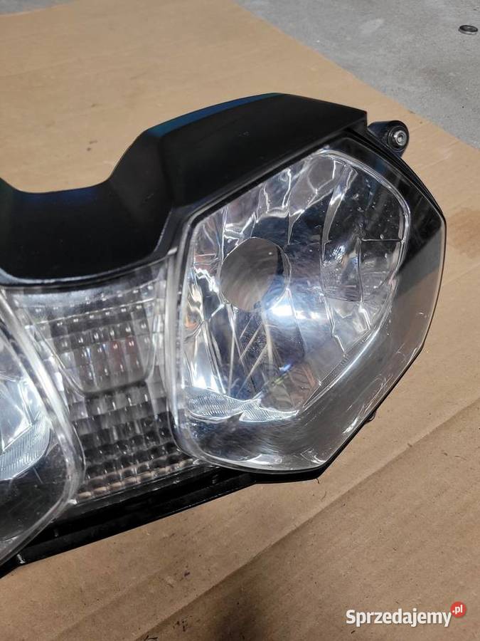Triumph Tiger 800 lampa reflektor przód klosz Nowy Tomyśl sprzedam