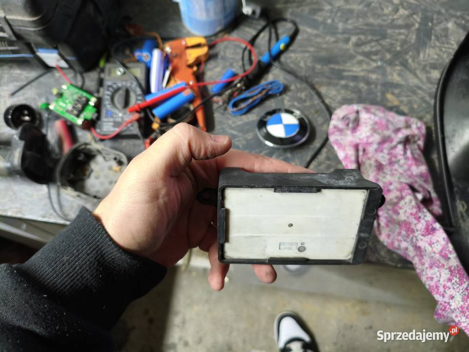 Sensor radar ACC BMW E60 E61 aktywny tempomat Radom