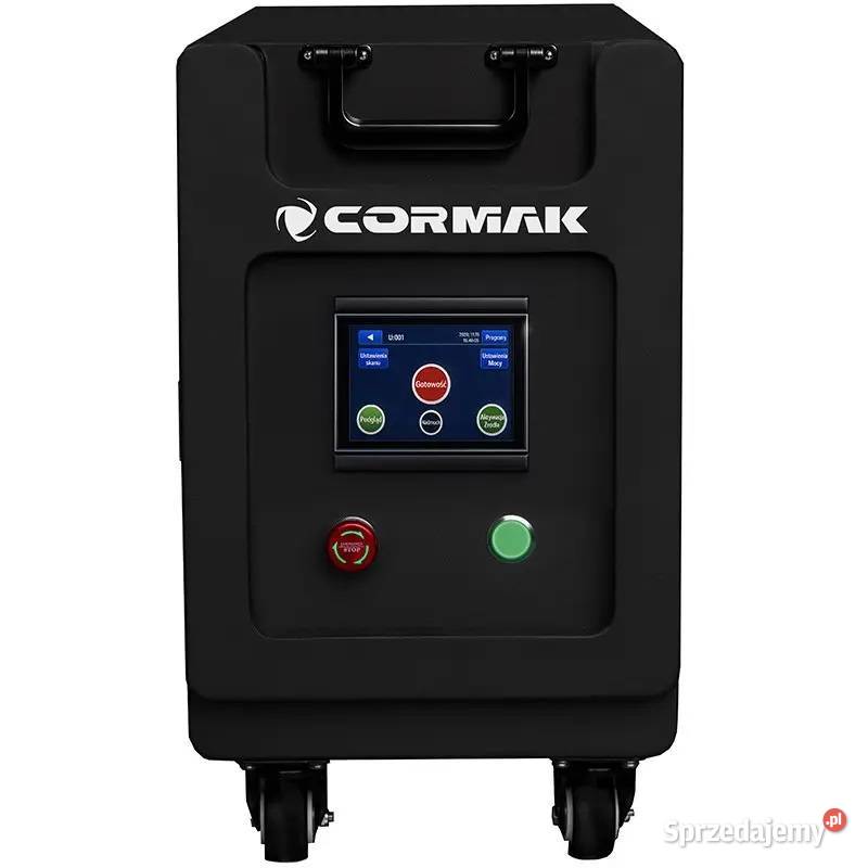 CORMAK CL200 PULSACYJNY LASER CZYSZCZĄCY 200W