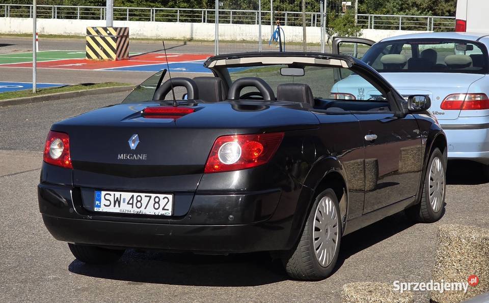Renault Megane Kabriolet śląskie Świętochłowice