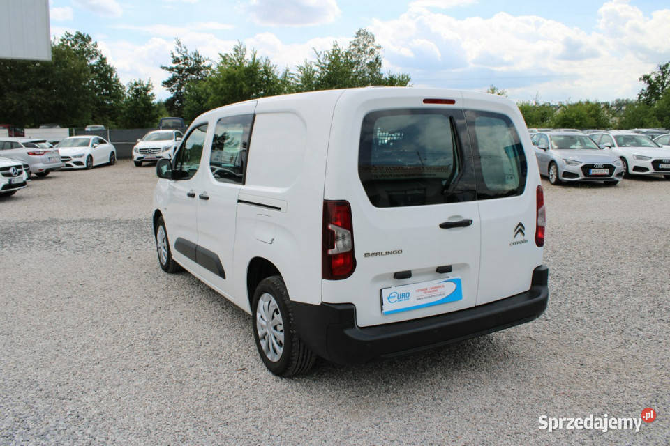 Citroen Berlingo XL 15 Bluehdi 100 Ss Gwarancja 140000km mazowieckie Warszawa