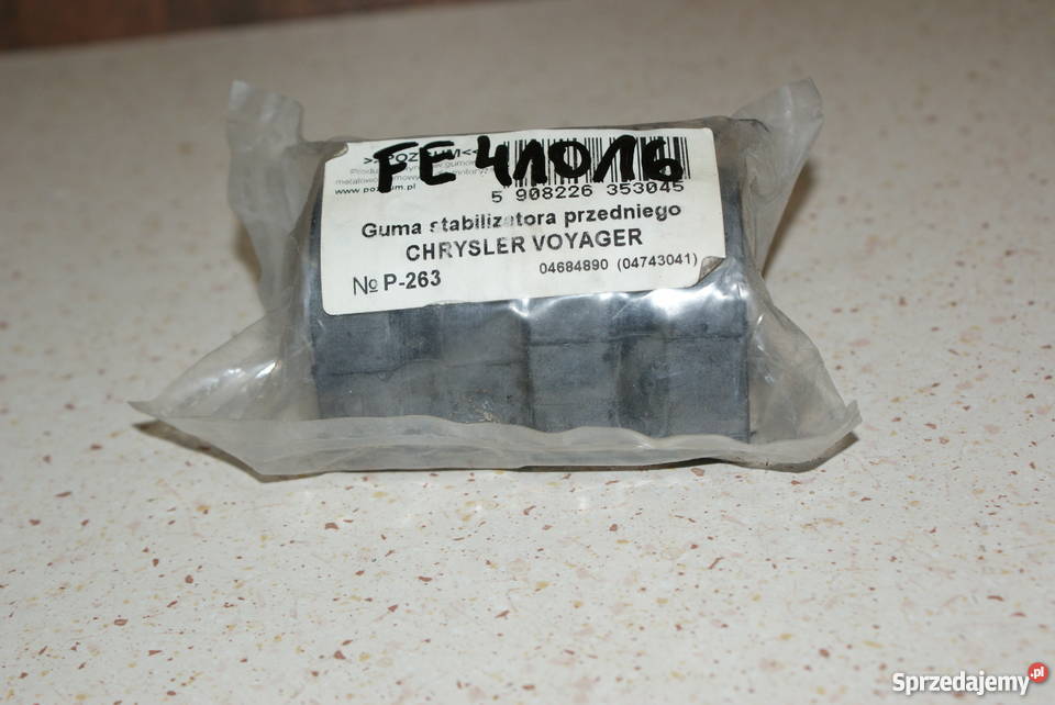Poduszka stabilizatora przód LP śr 25mm CHRYSLER Białobrzegi
