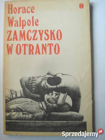 Zamczysko w Otranto Walpole fa Proza i poezja