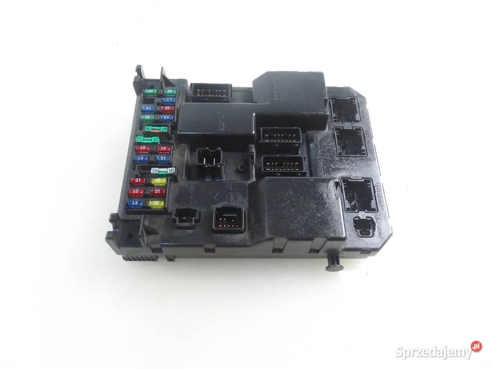 BSI PEUGEOT 307 9651197580A 9651196880A