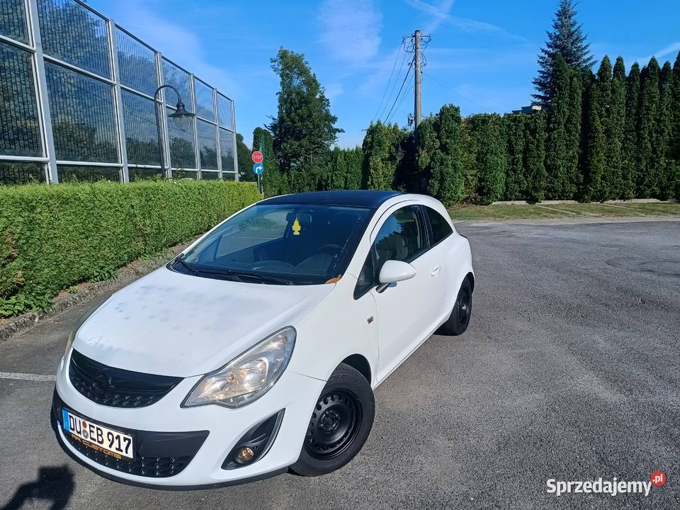 Opel Corsa edycja White 100 100KM śląskie sprzedam