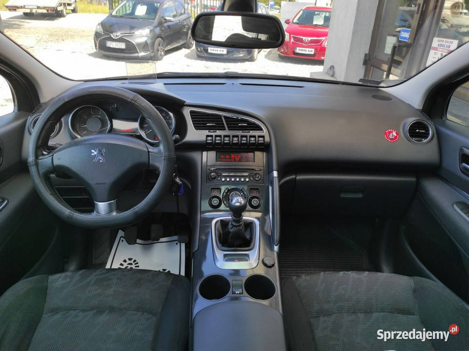 Peugeot 3008 PANORAMA tempomat 6biegów Rok produkcji 2010
