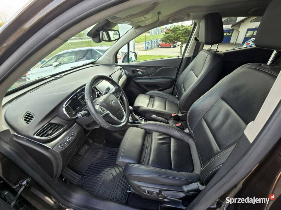 Opel Mokka X Automat pełny serwis śląskie Ustroń sprzedam