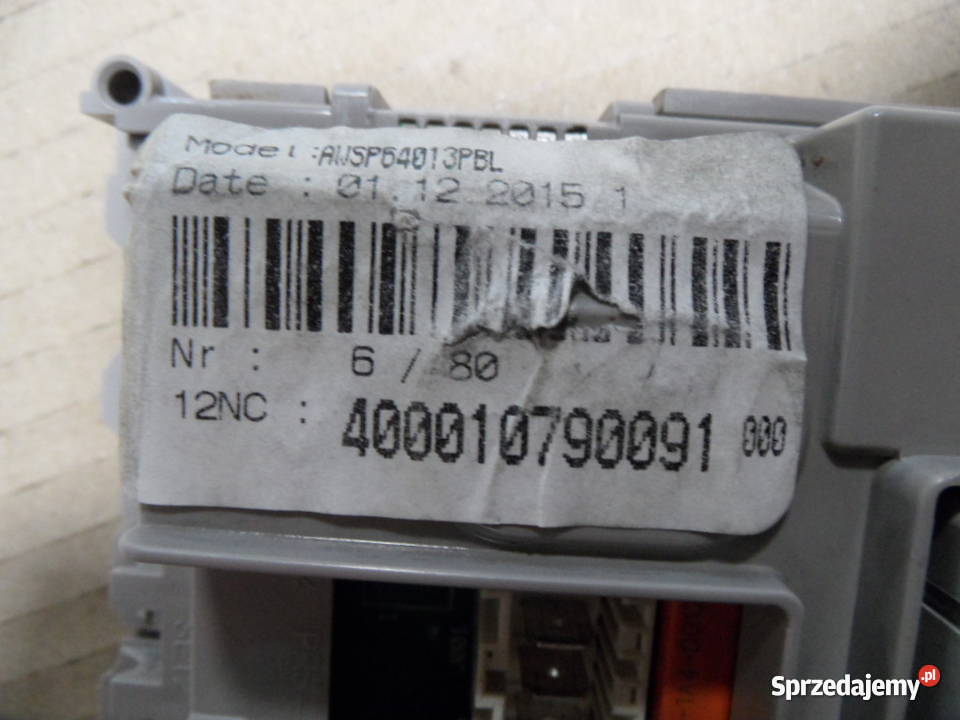 programator pralki whirlpool AWSP64013PBL Strawczyn